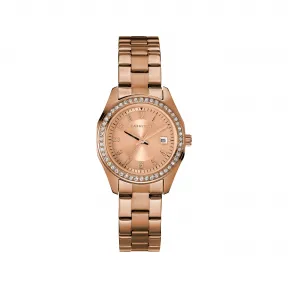 宝路华/Bulova Caravelle系列 28 MM 不锈钢 石英机芯 手表 44M114