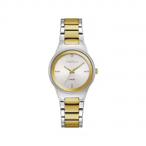 宝路华/Bulova Caravelle系列 30 MM 不锈钢 石英机芯 手表 45P108