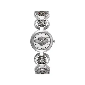 宝路华/Bulova  23 MM 不锈钢 石英机芯 手表 76L145