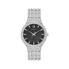 宝路华/Bulova  40 MM 不锈钢 石英机芯 手表 96A227
