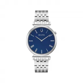 宝路华/Bulova  38 MM 不锈钢 石英机芯 手表 96A233