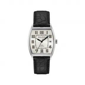 宝路华/Bulova  33 MM 不锈钢 自动机械机芯 手表 96B328