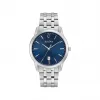 宝路华/Bulova Sutton系列 40.00 MM 不锈钢 石英机芯 男表 96B338