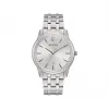 宝路华/Bulova Sutton系列 40.00 MM 不锈钢 石英机芯 男表 96B342