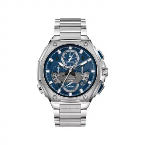 宝路华/Bulova  44.5 MM 不锈钢 石英机芯 手表 96B349