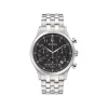 宝路华/Bulova High-Precision系列 43.00 MM 不锈钢 石英机芯 男表 96B357