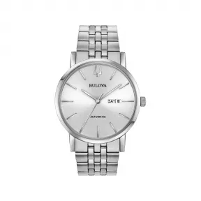 宝路华/Bulova Clipper系列 42.00 MM 不锈钢 自动机械机芯 男表 96C140