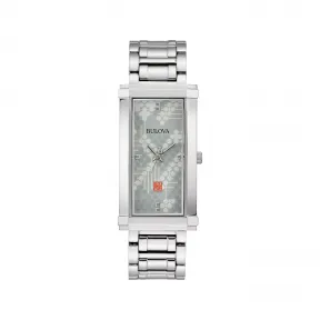 宝路华/Bulova Frank Lloyd Wright系列 24.6 MM 不锈钢 石英机芯 手表 96L286