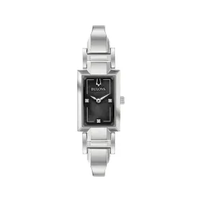 宝路华/Bulova  18 MM 不锈钢 石英机芯 手表 96P209