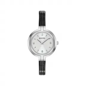宝路华/Bulova  30 MM 不锈钢 石英机芯 手表 96P211