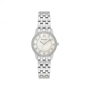 宝路华/Bulova New Arrivals系列 27 MM 不锈钢 石英机芯 手表 96X157
