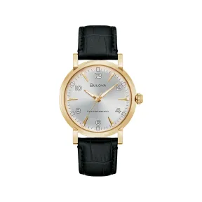 宝路华/Bulova Clipper系列 39.00 MM 不锈钢 自动机械机芯 男表 97A152