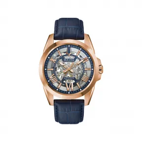 宝路华/Bulova  43 MM 不锈钢 自动机械机芯 手表 97A161