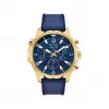 宝路华/Bulova Marine Star 系列 43 mm 金色不锈钢  男表 97B168