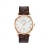 宝路华/Bulova Classic 系列 40 mm 玫瑰金色不锈钢 石英机芯 男表 97B184