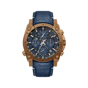 宝路华/Bulova Precisionist 系列 46.5 mm 仿旧古铜色离子镀层 石英机芯 男表 97B186
