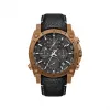 宝路华/Bulova Precisionist 系列 46.5 mm 仿旧古铜色离子镀层 石英机芯 男表 97B188