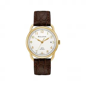 宝路华/Bulova  38.45 MM 不锈钢 自动机械机芯 手表 97B189