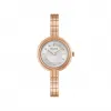 宝路华/Bulova Diamond 系列 30 mm 玫瑰金色不锈钢  女表 97P145
