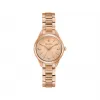 宝路华/Bulova Classic 系列 28 mm 玫瑰金色不锈钢 石英机芯 女表 97P151