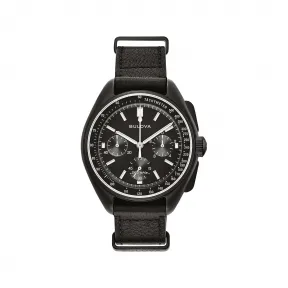 宝路华/Bulova Maquina系列 45.00 MM 不锈钢 石英机芯 男表 98A186