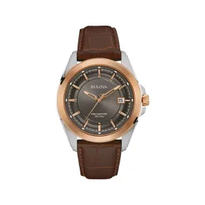 宝路华/Bulova  43 MM 不锈钢 石英机芯 手表 98B267