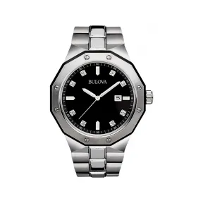 宝路华/Bulova  44 MM 不锈钢 石英机芯 手表 98D103