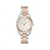 宝路华/Bulova Classic 系列 31x37.5 mm 间玫瑰金色的不锈钢 石英机芯 女表 98P207
