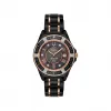 宝路华/Bulova  37 MM 不锈钢& 陶瓷制品 石英机芯 手表 98R242