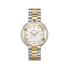 宝路华/Bulova  35 MM 不锈钢 石英机芯 手表 98R246