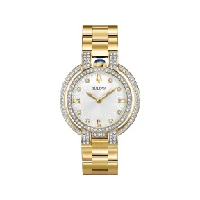 宝路华/Bulova  35 MM 不锈钢 石英机芯 手表 98R249