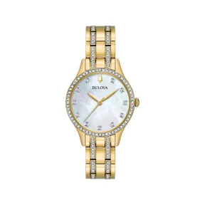 宝路华/Bulova  32 MM 不锈钢 石英机芯 手表 98X119