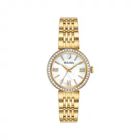 宝路华/Bulova  30 MM 不锈钢 石英机芯 手表 98X122