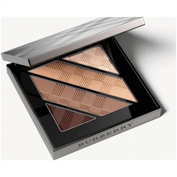 博百利/Burberry 女士 细致丝柔四色眼影 - 莫卡色 02 号 38660711