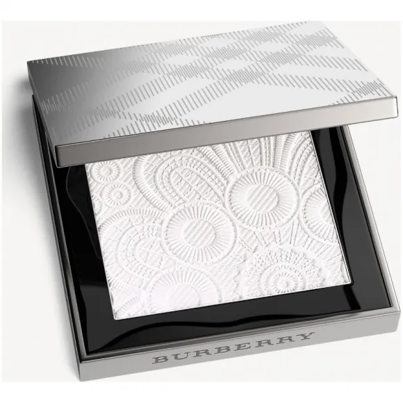 博百利/Burberry 女士 丝柔珠光亮彩蜜粉饼 - 白色 01 号 40384011
