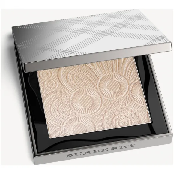 博百利/Burberry 女士 丝柔珠光亮彩蜜粉饼 - 裸金色 02 号 40384021