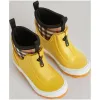 博百利/Burberry  Vintage 格纹橡胶雨靴 (亮柠檬色)  40759931