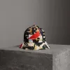 博百利/Burberry  涂鸦围巾印花渔夫帽 (多色)  40762861