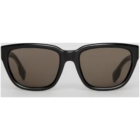 博百利/Burberry 女士 方框太阳眼镜 (黑色) 40802821