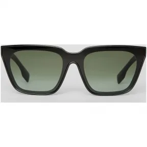 博百利/Burberry 女士 方框太阳眼镜 (黑色) 40803031