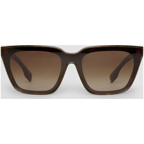 博百利/Burberry 女士 方框太阳眼镜 (玳瑁纹) 40803041