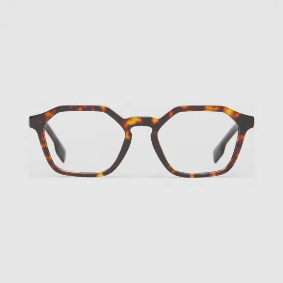 博百利/Burberry 女士 几何形光学镜框 (玳瑁纹) 40804871