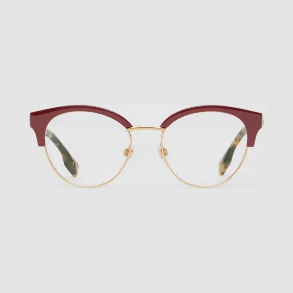 博百利/Burberry 女士 猫眼光学镜框  40811351