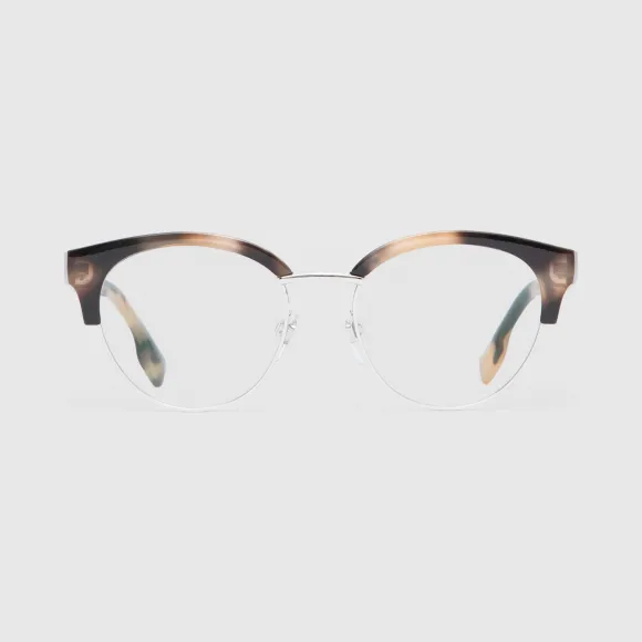 博百利/Burberry 女士 猫眼光学镜框  40811371