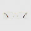 博百利/Burberry 女士 长方形光学镜框  40811651