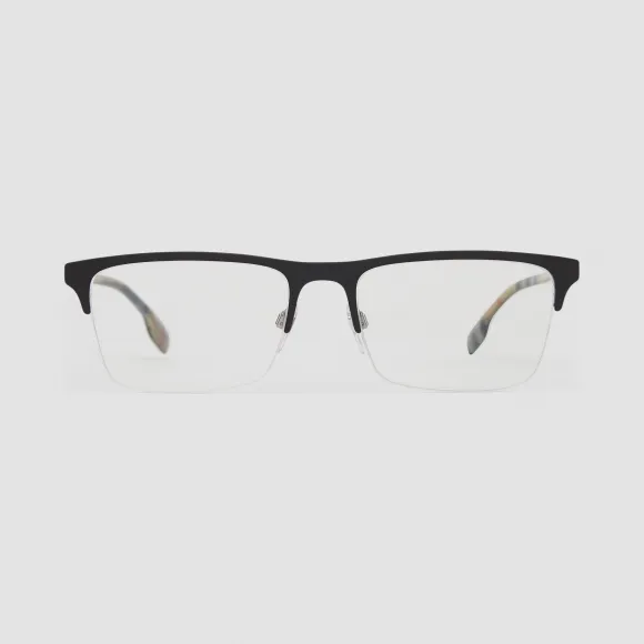 博百利/Burberry 男士 长方形光学镜框  40811721