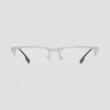 博百利/Burberry 男士 长方形光学镜框  40811741