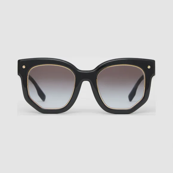 博百利/Burberry 女士 几何框太阳眼镜  40811951