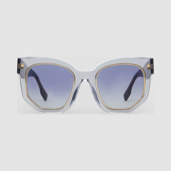 博百利/Burberry 女士 几何框太阳眼镜  40811971