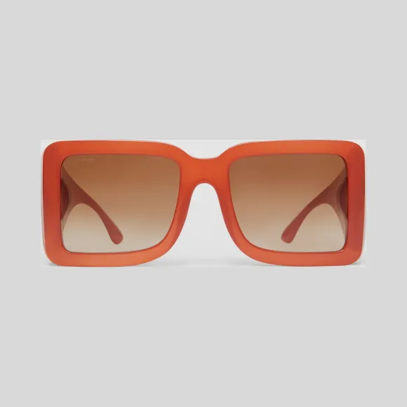 博百利/Burberry 女士 B 图案方框太阳眼镜  40812661